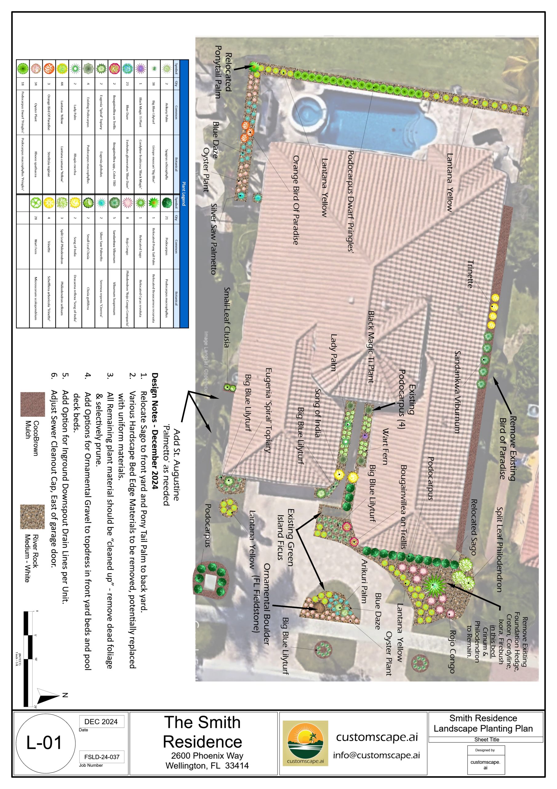 EXAMPLE Planting Plan 02